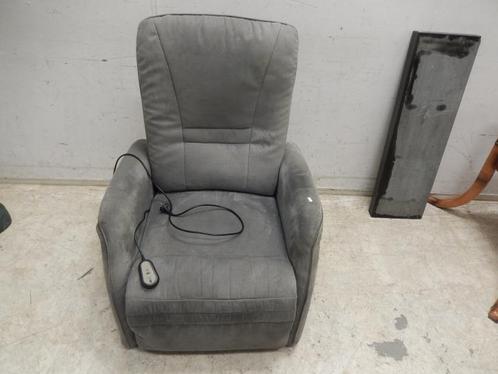 Sta-op relaxfauteuil prominent grijs, Huis en Inrichting, Fauteuils, Gebruikt