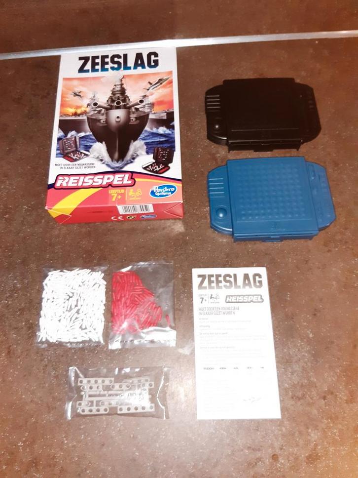 Zeeslag reis spel splinternieuw Hasbro, Hobby en Vrije tijd, Gezelschapsspellen | Bordspellen, Nieuw, Ophalen of Verzenden