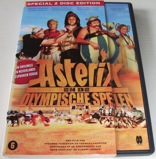 Dvd *** ASTERIX EN DE OLYMPISCHE SPELEN *** 2-Disc Boxset, Cd's en Dvd's, Dvd's | Kinderen en Jeugd, Zo goed als nieuw, Film, Komedie