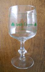 Irish Coffee glas op voet. (1x). Afmeting Ø 7,6x15 cm., Huis en Inrichting, Keuken | Servies, Glas of Glazen, Ophalen of Verzenden