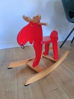 IKEA Hobbeleland Ekorre Schommel Eland - Zo Goed Als Nieuw, Ophalen, Zo goed als nieuw