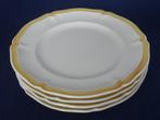Villeroy & Boch Parkland Nature - 4 gebaksbordjes, Ophalen of Verzenden, Porselein, Overige stijlen, Bord(en)