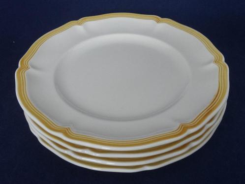 Villeroy & Boch Parkland Nature - 4 gebaksbordjes, Huis en Inrichting, Keuken | Servies, Bord(en), Overige stijlen, Porselein