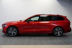 Volvo V60 2.0 T8 AWD Long Range 335kW/455pk Aut8 Plug-in hyb, Automaat, Gebruikt, 4 cilinders, Leder en Stof