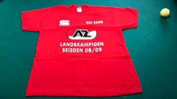 Kampioen Shirt  AZ  2008-2009  DSB Bank sponsor beschikbaar voor biedingen