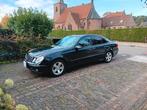 Mercedes E 320 2002 dealeronderhouden youngtimer, Auto's, Automaat, Achterwielaandrijving, Blauw, 1560 kg