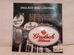 Grolsch Mini-Lichtbak *, Niet bekend, Niet bekend, Lichtbak of (neon) lamp, Ophalen of Verzenden
