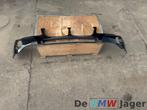 Voorbumper zwart BMW X3 E83 LCI, Gebruikt, Voor, Ophalen of Verzenden, Bumper