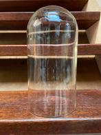 Glazen stolp dik glas 27 x 13, Ophalen of Verzenden, Zo goed als nieuw