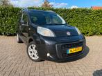 Fiat Qubo 1.4 2008 Zwart Personenauto! | Nieuwe APK! Airco!, Auto's, Voorwielaandrijving, Stof, Zwart, 4 cilinders