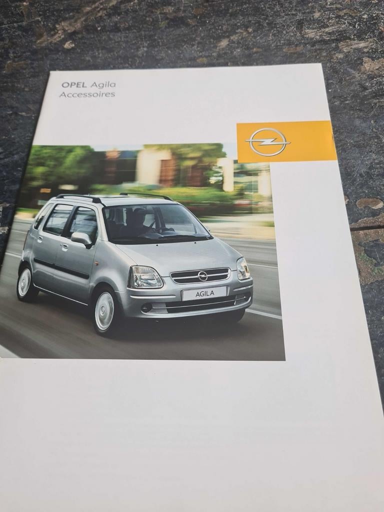 Opel Agila accessoires  2002, Ophalen of Verzenden, Nieuw, Opel