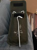 Tent haringen ankers 14 stuks in tasje aluminum, Ophalen of Verzenden, Zo goed als nieuw