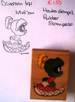 Diversen 671 Houten stempel, Hobby en Vrije tijd, Ophalen of Verzenden, Gebruikt, Houten stempel