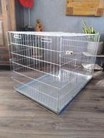 Zéér grote bench, Dieren en Toebehoren, Hondenbenches, Ophalen, Zo goed als nieuw