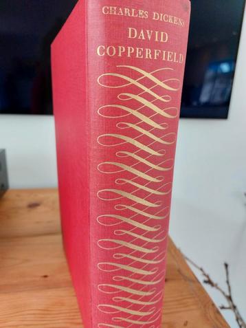 Charles Dickens David Copperfield. Gebonden editie. Hardback