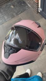 Roze Scooterhelm - Maat XS, Motoren, Overige merken, XS, Jethelm, Ophalen of Verzenden