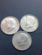 Kennedy Half Dollar Munten Set 1968 1969 en 1971, Ophalen of Verzenden, Vóór koninkrijk, Overige waardes