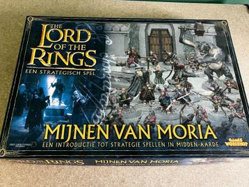 The Lord of the Rings: The Mines of Moria Box - Dutch