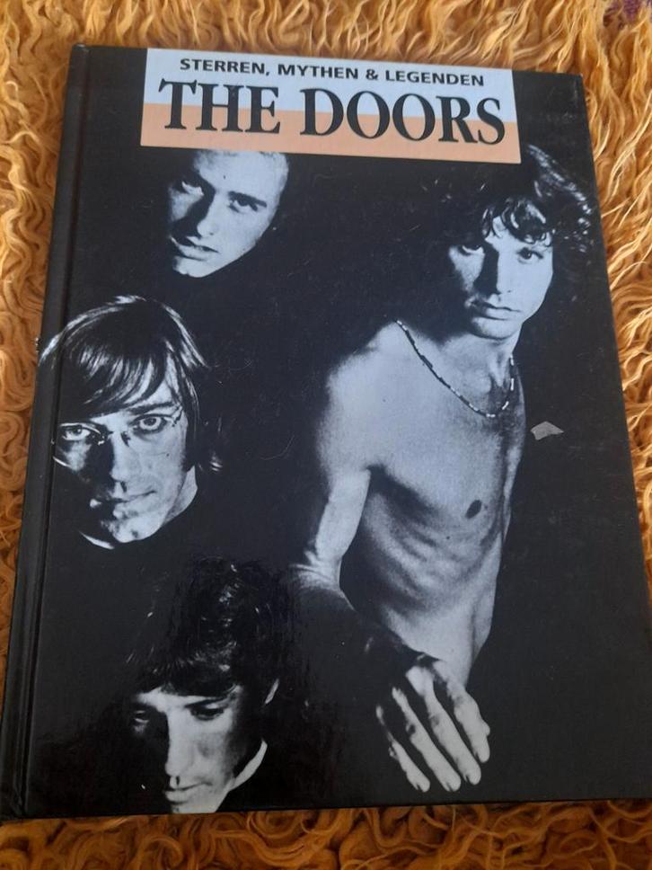 The Doors - Sterren, Mythen & Legenden, Boeken, Muziek, Zo goed als nieuw, Artiest, Ophalen of Verzenden