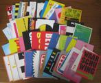 Partij Boomerang ansichtkaarten / diverse tekst, Ophalen, 1980 tot heden, Ongelopen, Cultuur en Media