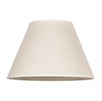 2 nieuwe lampenkappen diameter 40 cm beige katoen, Overige vormen, Nieuw, Minder dan 25 cm, Crème