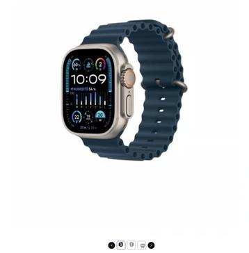Apple Watch Ultra 2 49MM GPS + Cell Natural Titanium  beschikbaar voor biedingen