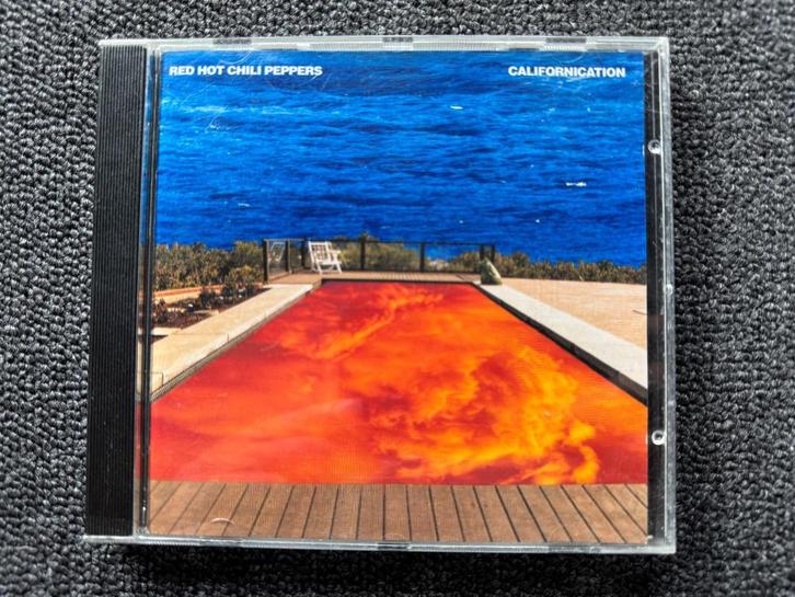 CD - Red Hot Chili Peppers - Californication, Cd's en Dvd's, Cd's | Rock, Zo goed als nieuw, Poprock, Ophalen of Verzenden