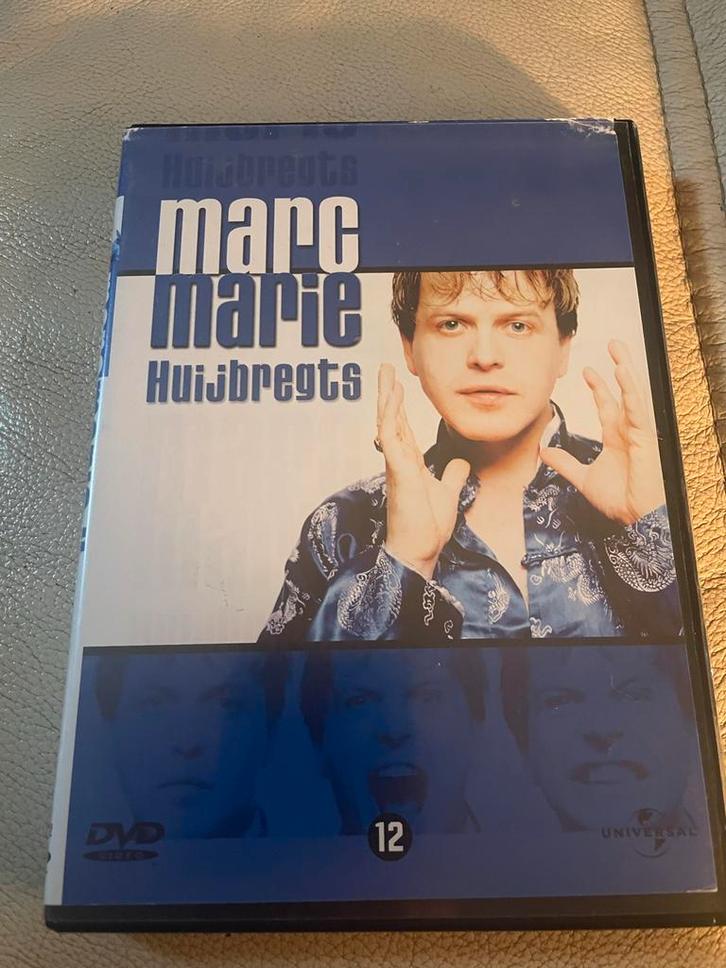 Marc-Marie Huijbregts - Marc-Marie H. DVD, Cd's en Dvd's, Dvd's | Cabaret en Sketches, Gebruikt, Stand-up of Theatershow, Vanaf 12 jaar