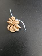 10 Beige Knopen - Naaiknopen, Hobby en Vrije tijd, Naaien en Fournituren, Ophalen of Verzenden, Nieuw, Knoop of Knopen