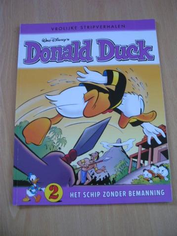 Vrolijke strip van Donald Duck 2, Het schip zonder bemanning beschikbaar voor biedingen