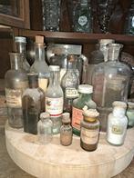 Flesjes, zeer oud., Antiek en Kunst, Curiosa en Brocante, Ophalen of Verzenden