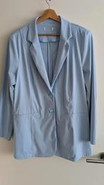 Nicolette Kluijver blazer. maat XXL. ligt blauw, Ophalen of Verzenden, Gedragen, Maat 46/48 (XL) of groter, Blauw