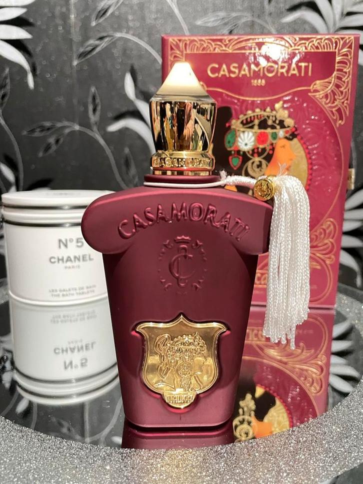 Xerjoff Casamorati Italica 100ml, Sieraden, Tassen en Uiterlijk, Uiterlijk | Parfum, Zo goed als nieuw, Ophalen of Verzenden