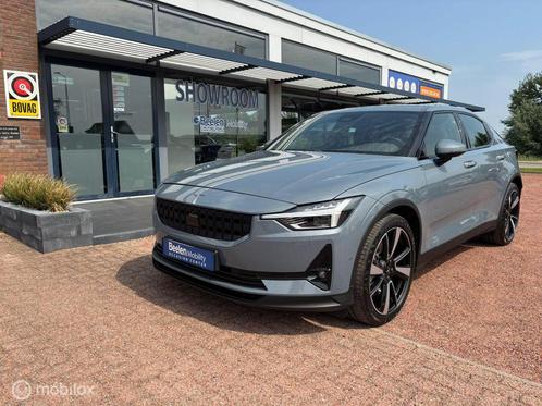 Polestar 2 Long Range Dual Motor 78kWh | Glazen dak | Climat, Auto's, Polestar, Bedrijf, Te koop, Polestar 2, 360° camera, 4x4