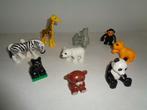 Duplo dierentuin dieren., Kinderen en Baby's, Speelgoed | Duplo en Lego, Ophalen of Verzenden, Zo goed als nieuw, Complete set