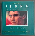 Ayrton Senna Atribute / Ivan Rendall / 1e Druk 1994, Ophalen of Verzenden, Zo goed als nieuw, Overige merken