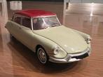 Solido Citroën ds 19  1956 1:43 met doosje, Hobby en Vrije tijd, Solido, Ophalen of Verzenden, Zo goed als nieuw, Auto