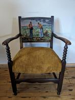 Unieke stoel fauteuil, Antiek en Kunst, Ophalen of Verzenden