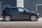 Audi Q5 2.0 TDI Quattro Sport Leder|Alcantara|Keyless!, Euro 6, Zwart, Bedrijf, Diesel