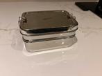 Bento lunchbox RVS, Ophalen, Zo goed als nieuw
