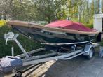 Mooie Arie Wiegmans 20 Sloep/Vlet, Watersport en Boten, Sloepen, 10 tot 30 pk, Gebruikt, Binnenboordmotor, 6 meter of meer