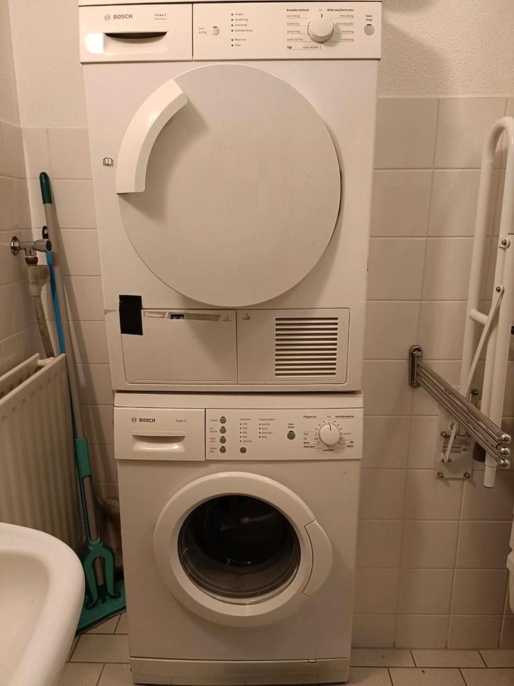 Bosch Maxx 6 wasmachine en droger, Witgoed en Apparatuur, Was-droogcombinaties, Gebruikt, 6 tot 8 kg, 85 tot 90 cm, Ophalen