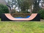 halfpipe skatepark ramp stuntstep, Skateboard, Gebruikt, Ophalen