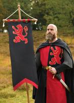 larp, tuniek, tunieken, wapenkleed, middeleeuws, dragonheart, Hobby en Vrije tijd, Kostuums, Theaterbenodigdheden en LARP, Ophalen of Verzenden