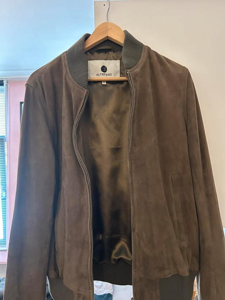 Alter Ego bruin Maat M, Kleding | Heren, Jassen | Zomer, Zo goed als nieuw, Bruin, Ophalen of Verzenden
