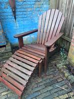 Houten Chaise Longue - Opknapper, Ophalen, Gebruikt, Hout