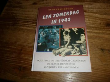 14 juli 1942 eerste deportatie joden amsterdam met fotos beschikbaar voor biedingen
