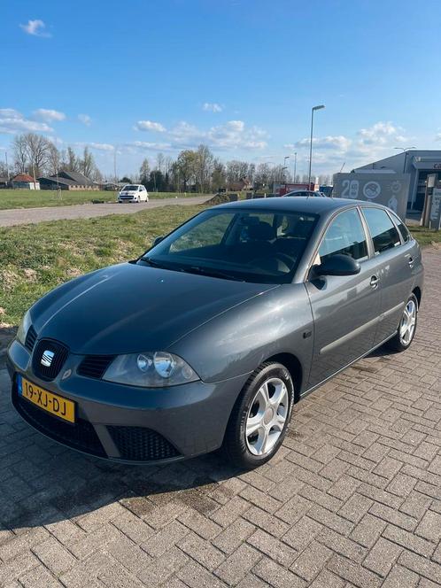 Seat Ibiza 1.4 16V 63KW 5DRS 2007 Grijs, Auto's, Seat, Particulier, Ibiza, Benzine, C, Hatchback, Handgeschakeld, Origineel Nederlands