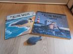De kleine walvis vingerpopje met 2 boeken, Hobby en Vrije tijd, Modelbouw | Boten en Schepen, Ophalen of Verzenden
