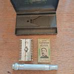 Antiek/vintage Gillette Veiligheidsscheerapparaat (ca. 1920), Ophalen of Verzenden
